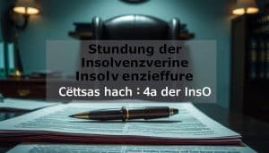 Stundung der Insolvenzverfahren Kosten nach § 4a der InsO
