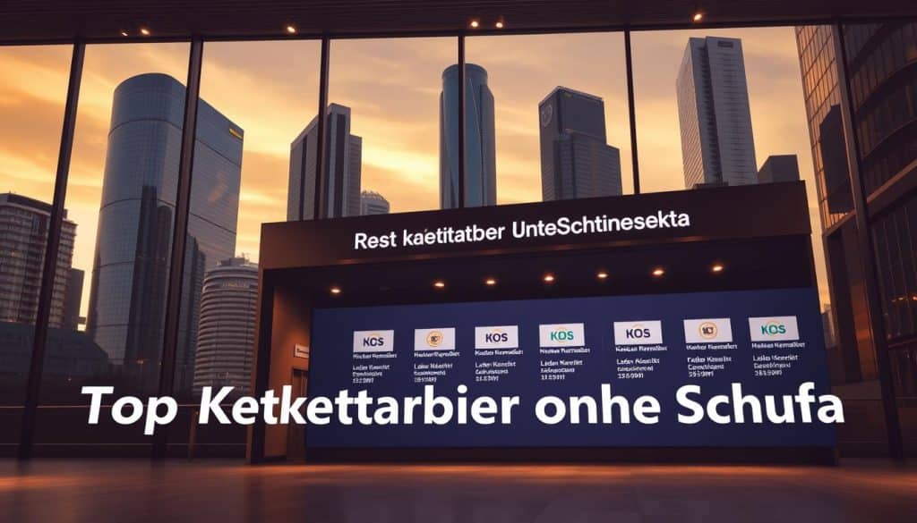 Top Kreditanbieter ohne Schufa