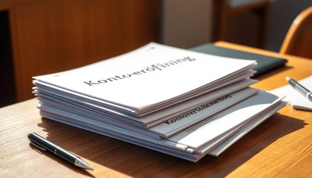 Unterlagen Kontoeröffnung