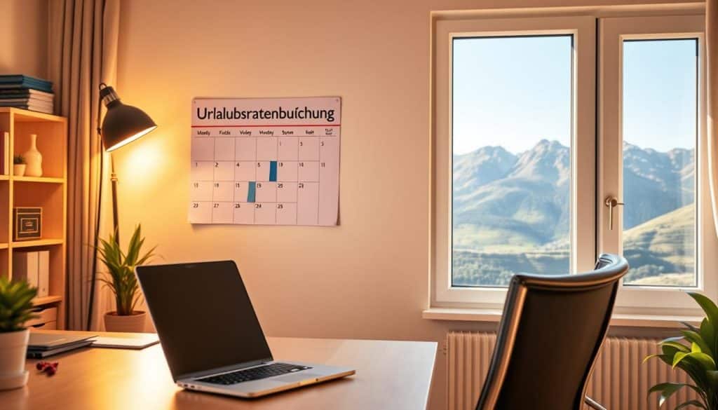 Urlaubsratenbuchung