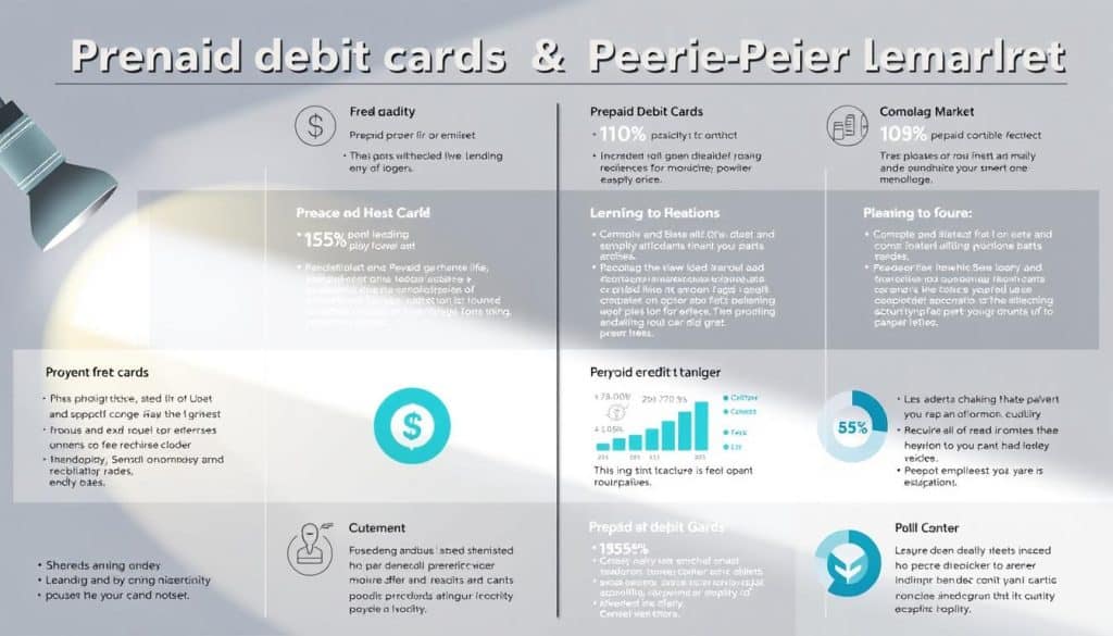 Vergleich Prepaid-Karten und P2P-Kreditmarkt