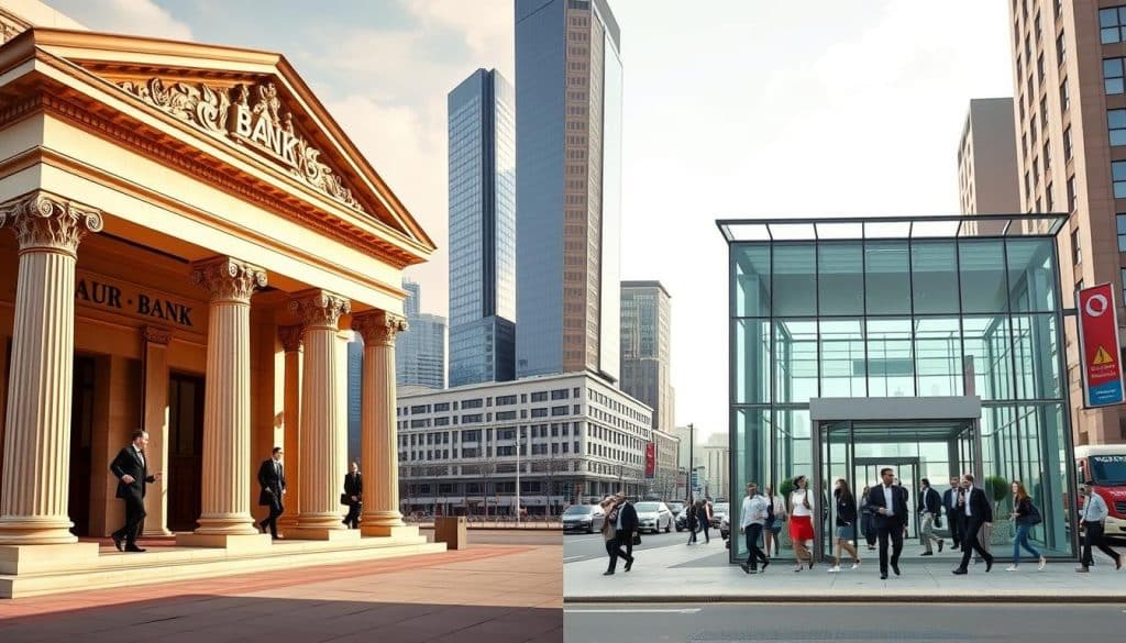 Vergleich Schufa-freie und herkömmliche Banken