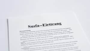Wann bekommt man einen Schufa Eintrag?