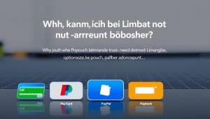Warum kann ich bei Limango nicht mehr auf Rechnung bestellen?