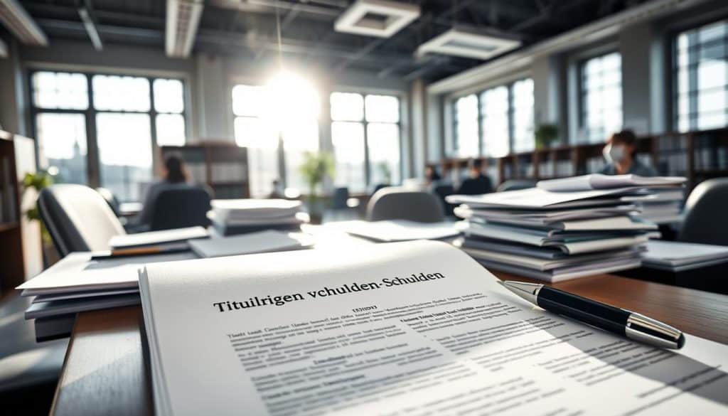 Was sind titulierte Schulden?