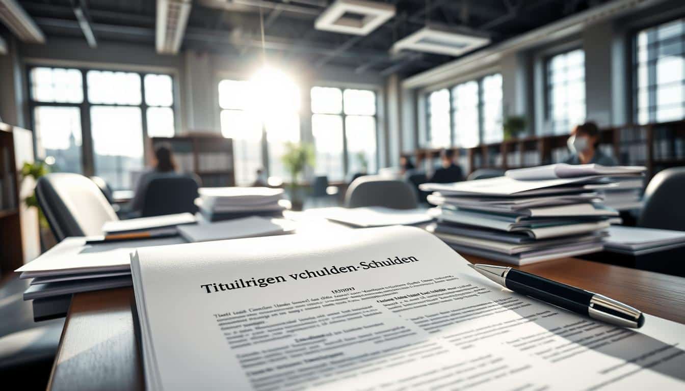 Was sind titulierte Schulden?