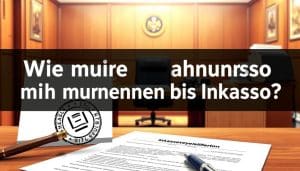 Wie viele mahnungen bis Inkasso?