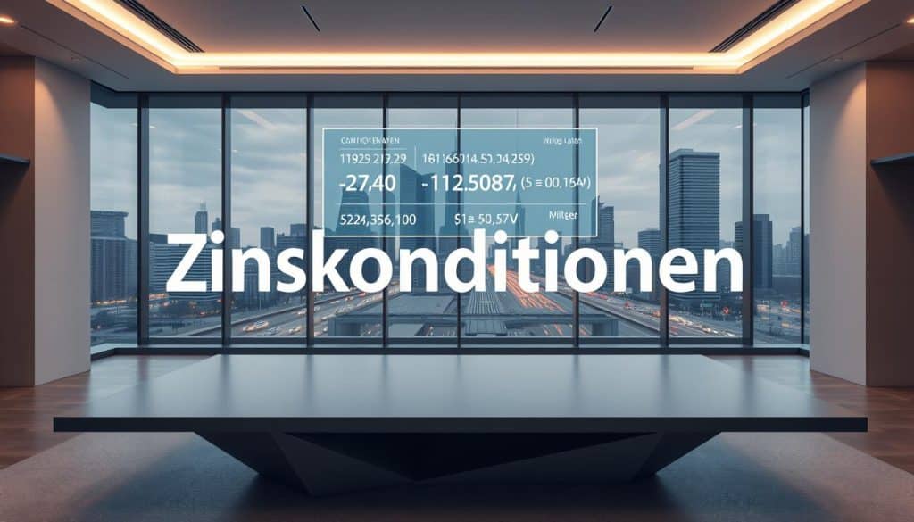 Zinskonditionen