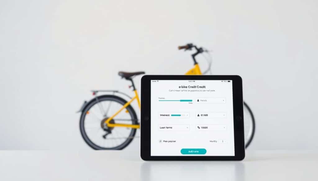 Zinssatzoptimierung für E-Bike Kredit