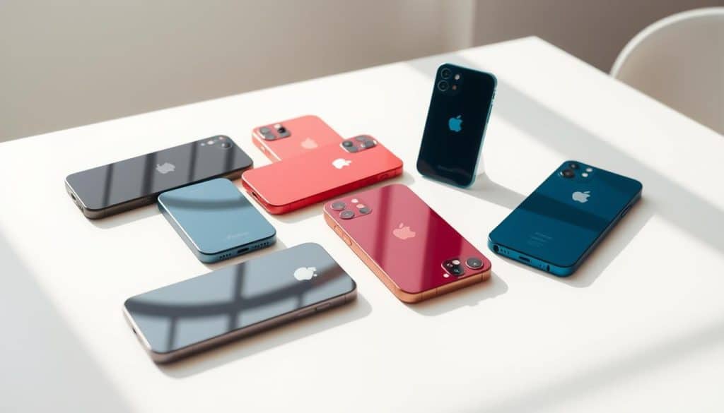 iPhone Modellauswahl
